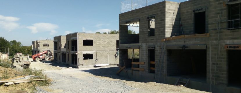 Barrail élévation
