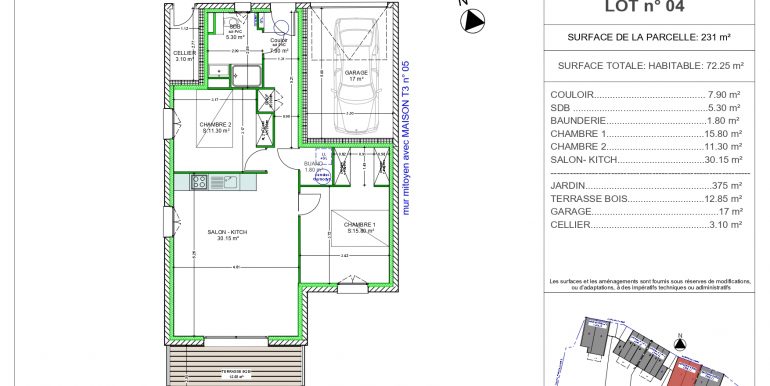 PLV MAISON n°04 T3