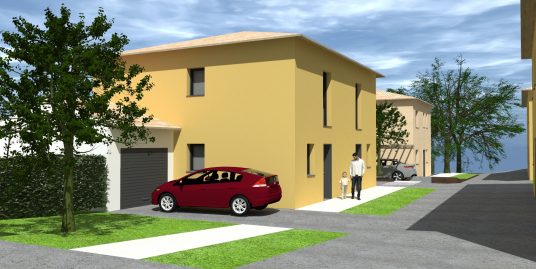 EAUZE – Maisons neuves T3- T4 – T5