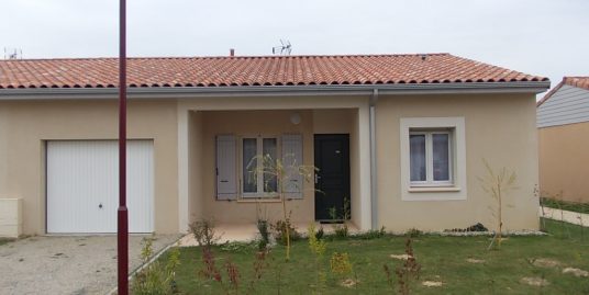 Pavillon T3 PMR- CASTELNAU D AUZAN