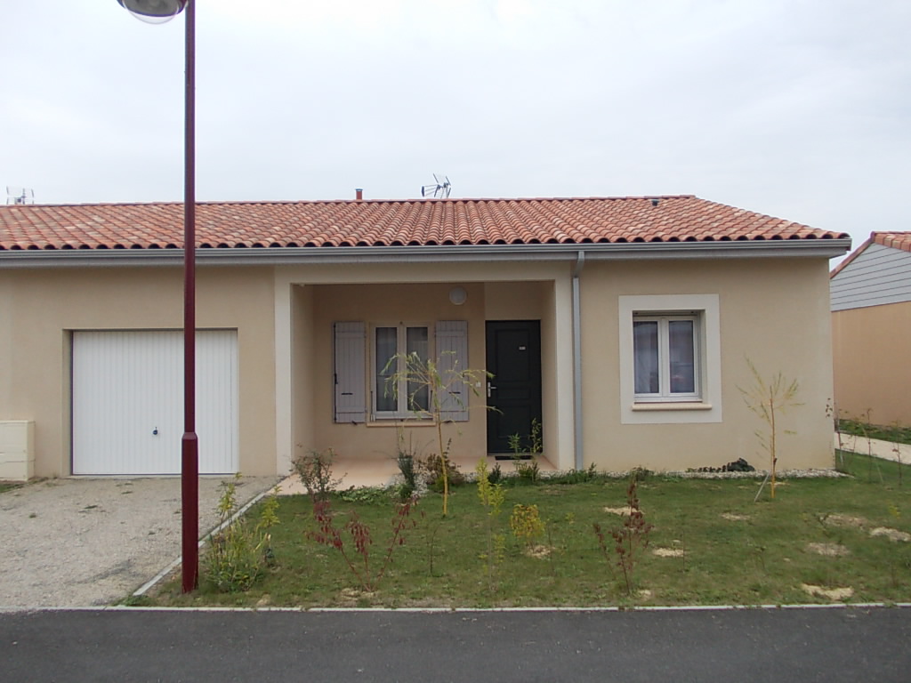 Pavillon T3 PMR- CASTELNAU D AUZAN